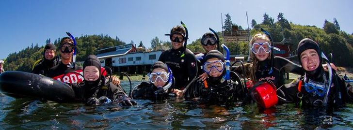 Try Scuba & Teen Pool Party & Surprise Birthday for Cam & Jordy - Seattle, WA