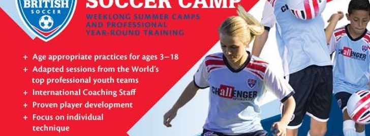 Beaumont Youth Soccer British Soccer Camp 2017 - Beaumont, TX