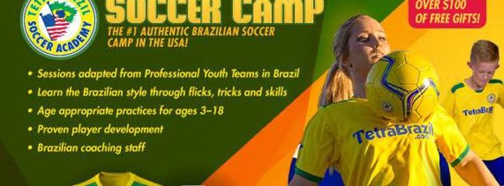 Hardin County Youth Soccer Tetra Brazil Soccer Camp 2017 - Lumberton, TX