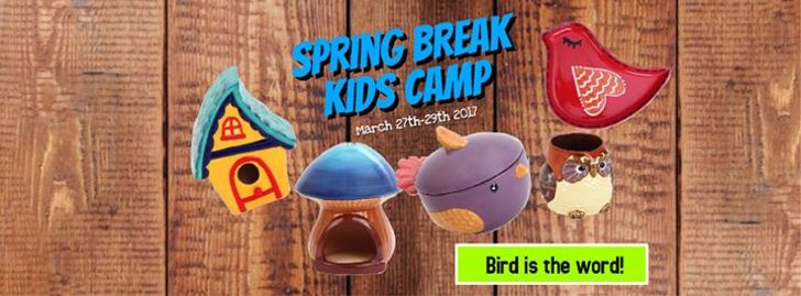 Spring Break Kids Camp "Bird is the Word" - Plano, IL