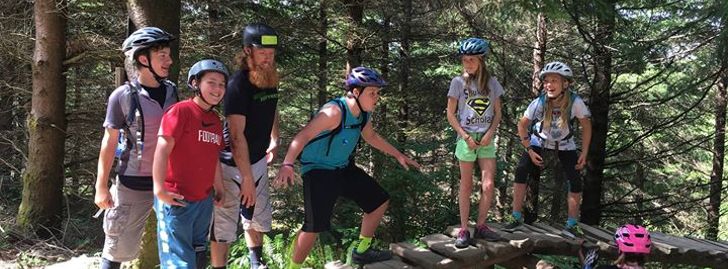 Spring Break Youth Mountain Bike Camp - Bellingham, WA