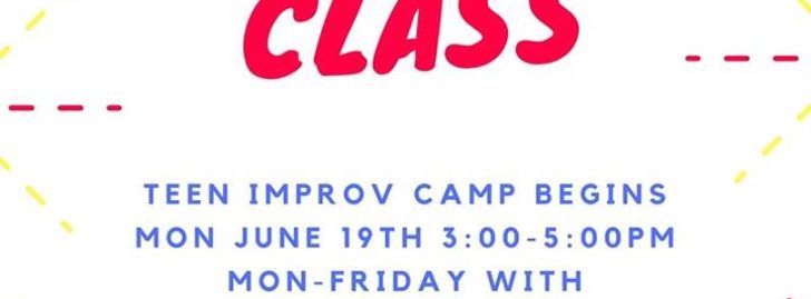 Teen Improv Camp - Mesa, AZ