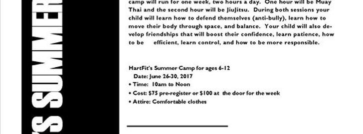 HartFit Kid's Summer Camp - Monroe, GA