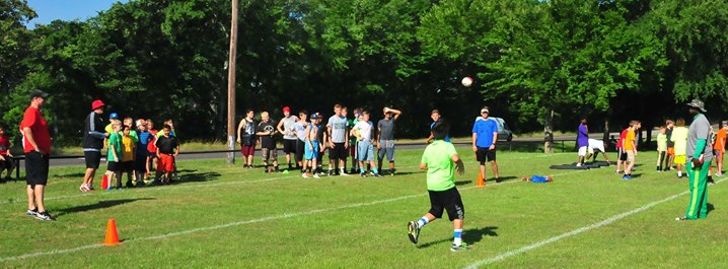 Cardinal Youth Football Camp - Athens, TX