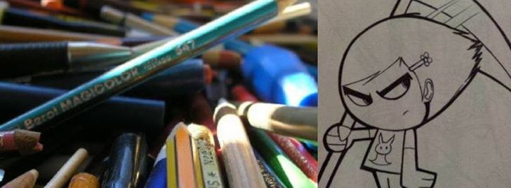 Teen Drawing in Animation Camp - Perrysburg, OH