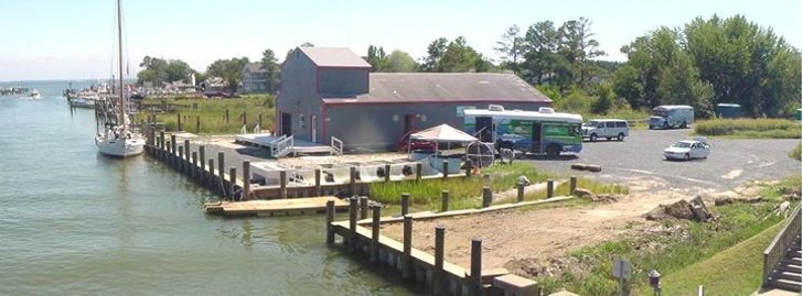 Chesapeake Teen Service Camp - Tilghman Island, MD