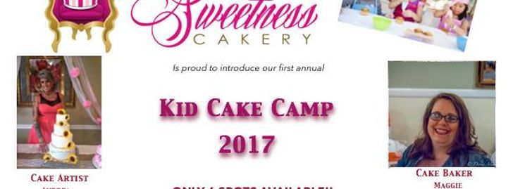 Kid Cake Camp 2017 - Katy, TX