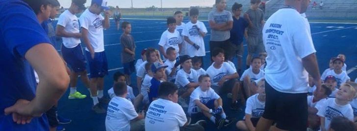 Wildcat Youth Football Camp - Lovington, NM