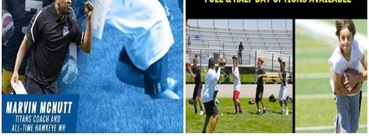 Marvin McNutt Titans Youth Football Camp-Center Point-Urbana - Center Point, IA