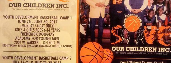 Youth Development Basketball Camp - Detroit, MI