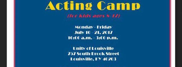 Acting Camp for Youth - Louisville, KY