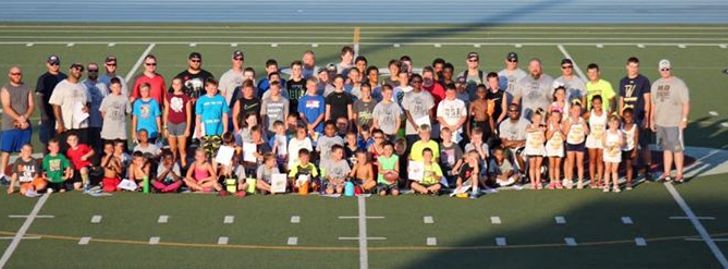 USF/Wolverines Youth Football & Cheer Camp - Joliet, IL