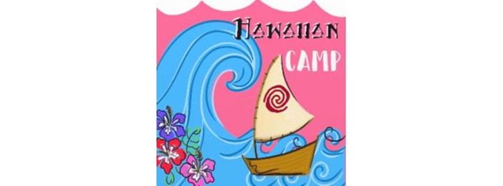 Kid's 3-Day Hawaiian Camp (Moana Inspired) - Odessa, TX