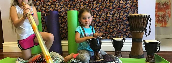 Lotus Kid's Yoga and Music Camp - Ogden, UT