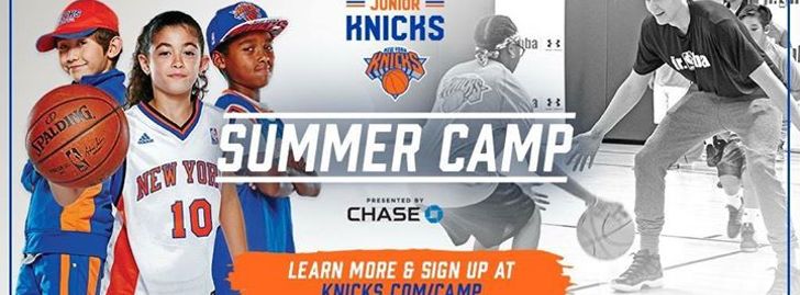 Junior Knicks Summer Camp Week 3 - New York, NY