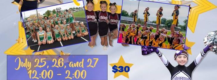 Youth Cheer Camp at DG! - Southgate, MI