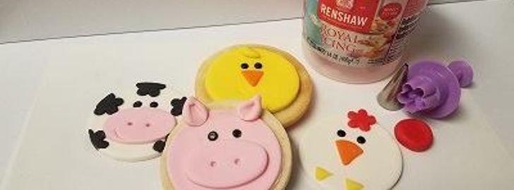 Kid’s Camp: Farm Animals Cookies - San Antonio, TX