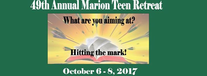 Teen Retreat - Tiffin, OH