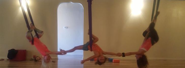 Kid's Aerial Yoga Camp - Ramona, CA