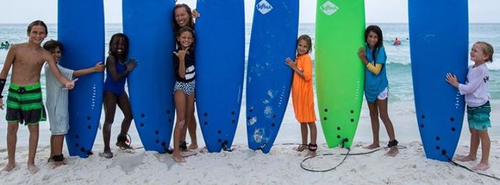 Innerlight Kid's Surf Contest - Gulf Breeze, FL