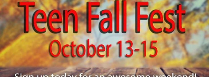 TEEN FALL FEST - Shutesbury, MA