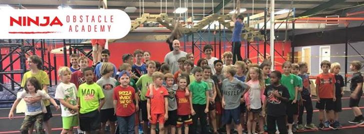 Ninja Warrior Kid Camp - Huntsville, AL