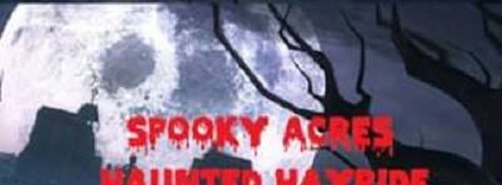 Spooky Acres- Haunted Hayride 10/27/17 - Millbury, MA