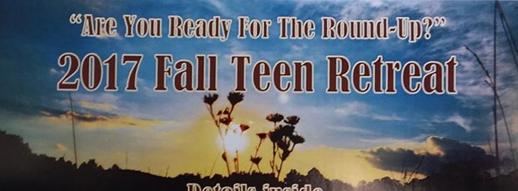 2017 Fall Teen Retreat - Cook Station, MO