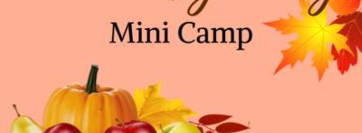 Thanksgiving Mini Fusion Kid's Camp - Covington, LA