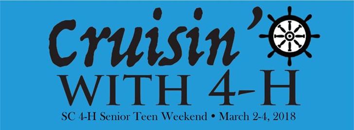 SC 4-H Senior Teen Weekend - Summerton, SC