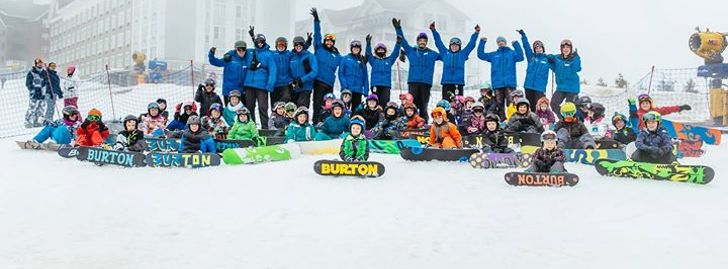 Burton's Kid Camp - Snowshoe, WV