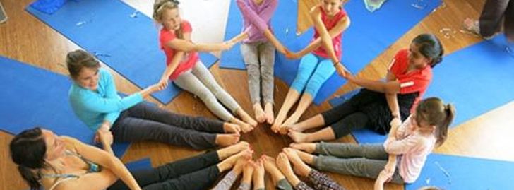 KID YOGA CAMP at HARD yoga - Huntington Beach, CA