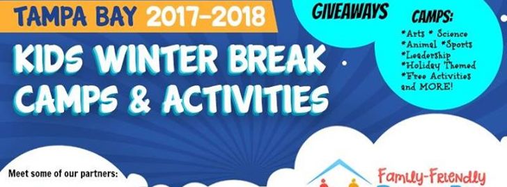 Tampa Bay Kids Winter Break Camps & Activities - Land O' Lakes, FL