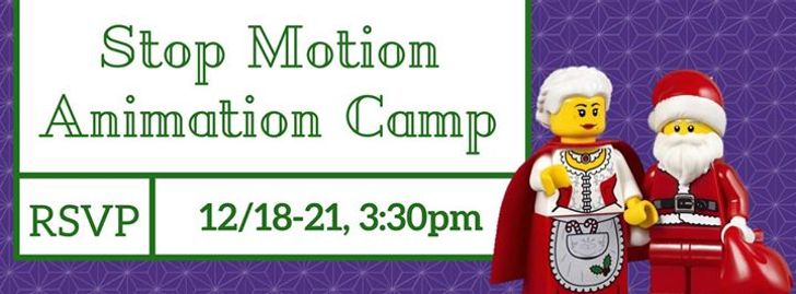 Stop Motion Animation Camp - San Angelo, TX