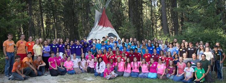 Young Disciple Youth Bible Camp 2018 - Inchelium, WA