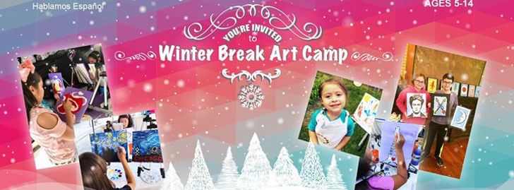 Museica's Winter Break Art Camp! (Kids 5-14) - Chicago, IL