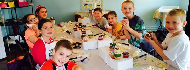 Kids Cupcake Baking and Decorating Camp - Dublin, OH