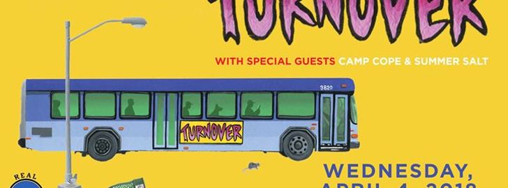 Turnover + Camp Cope & Summer Salt at Republic NOLA - New Orleans, LA