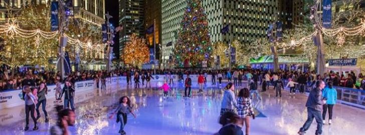 Purposeful YOUth Detroit's Ice Skating at Campus Martius - Detroit, MI