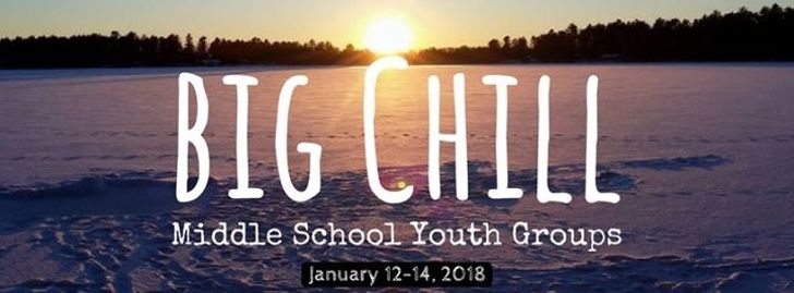 Big Chill Middle School Youth Retreat - Three Lakes, WI