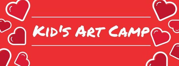 Valentine's Kid's Art Camp - Granite Falls, NC