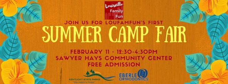 Louisville Summer Camp Fair - Louisville, KY