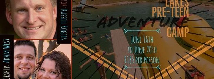 The Lakes Pre-Teen Adventure Camp - Princeton, TX