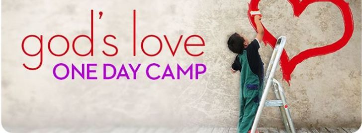 God's Love  - one day kid's camp - San Diego, CA