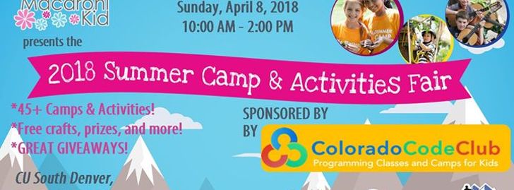 2018 Macaroni Kid Summer Camp Fair - Highlands Ranch, CO