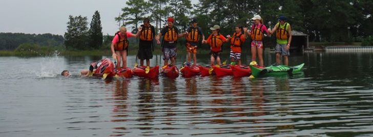 Mathews Kid's Kayak Camp - Port Haywood, VA