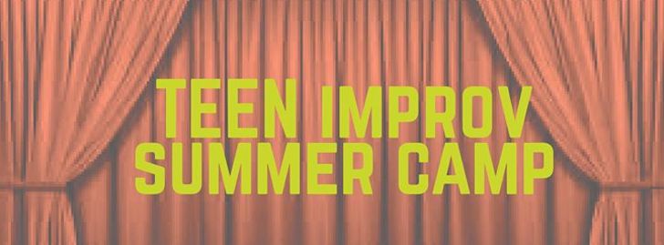 Teen Improv Summer Camp - Saint Augustine, FL