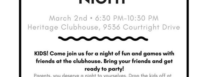 Kid's Night Out - Camp Bearfoot - Fort Worth, TX