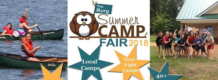 Williamsburg Summer Camp Fair - Williamsburg, VA