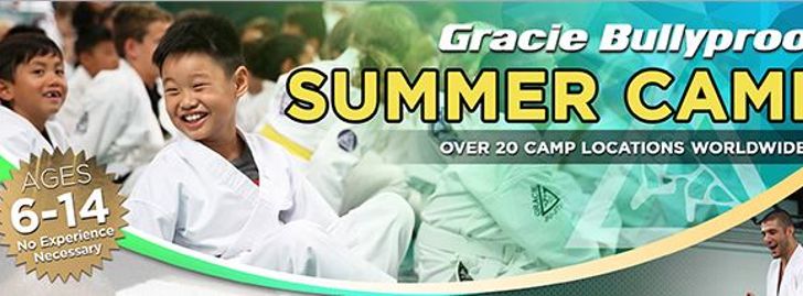 Gracie Bullyproof Summer CAMP - Durham, NC